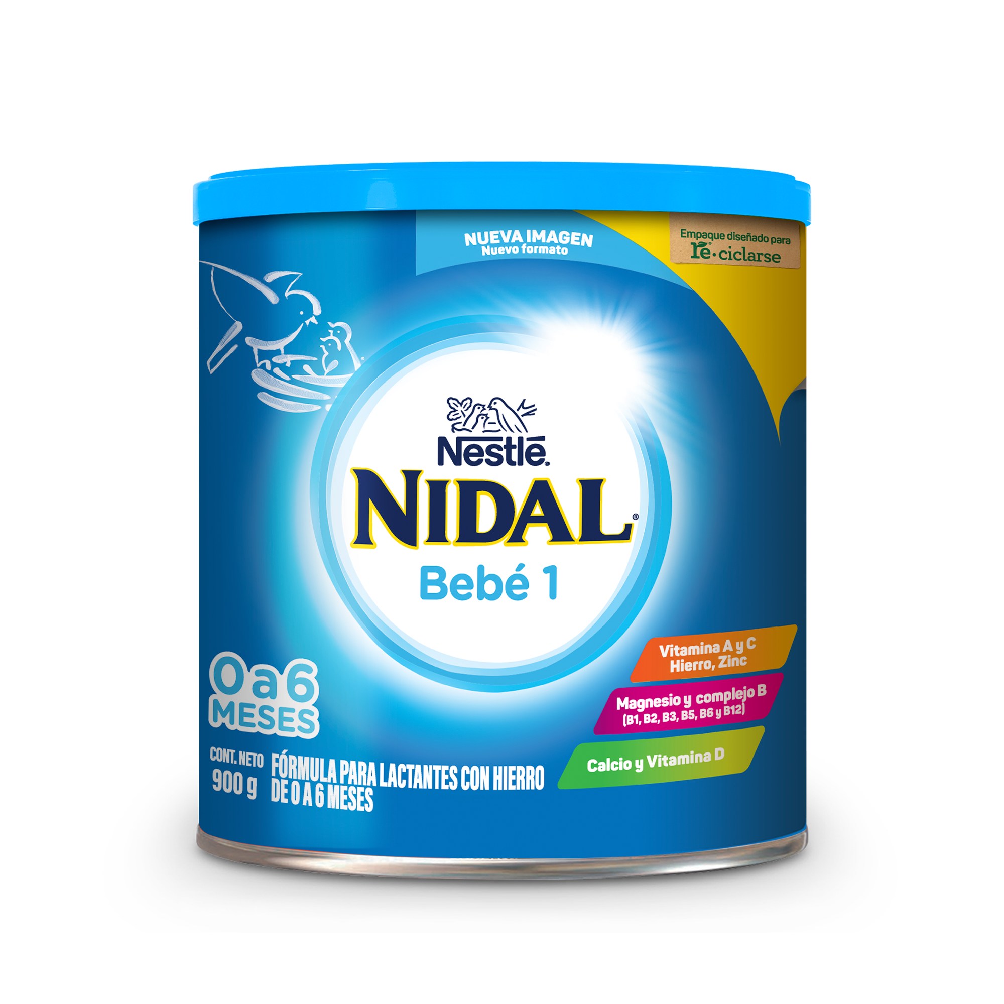 NIDAL® Bebé Etapa 1, De 0 a 6 meses
