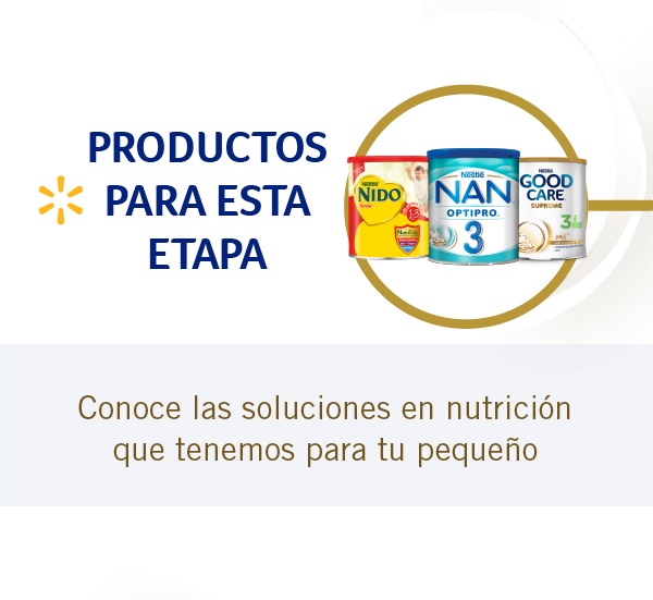 Nutrición para tu pequeño | 1 a 5 años | Walmart
