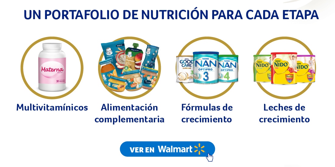 Nutrición para tu pequeño | 1 a 5 años | Walmart