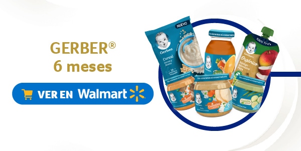 Nutrición para tu pequeño | 6 a 12 meses | Walmart