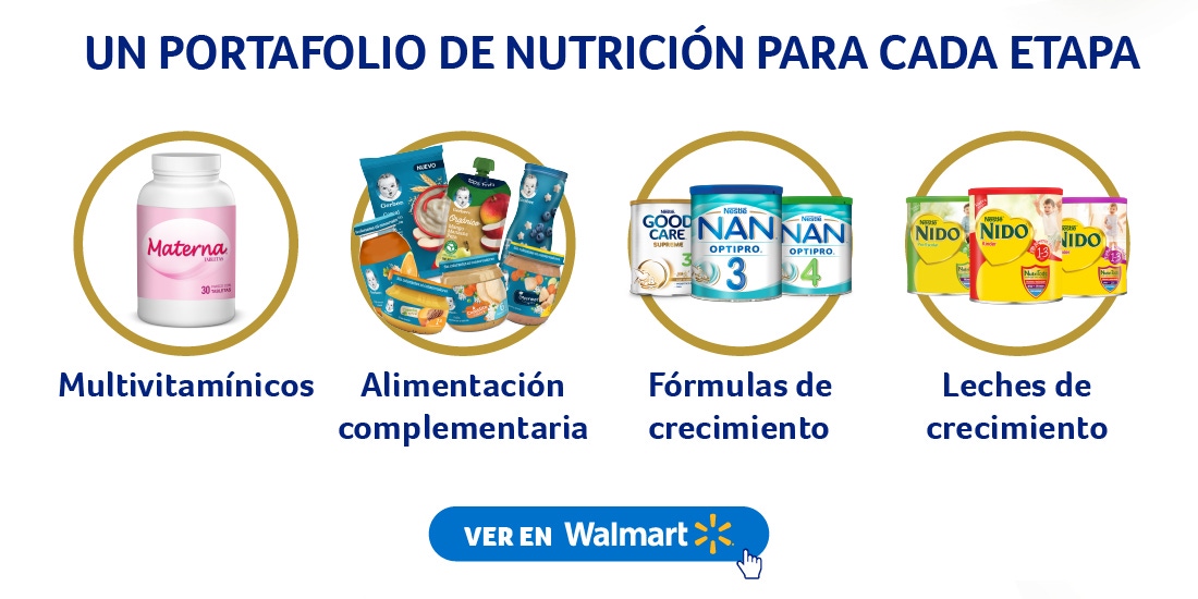 Nutrición para tu pequeño | 6 a 12 meses | Walmart
