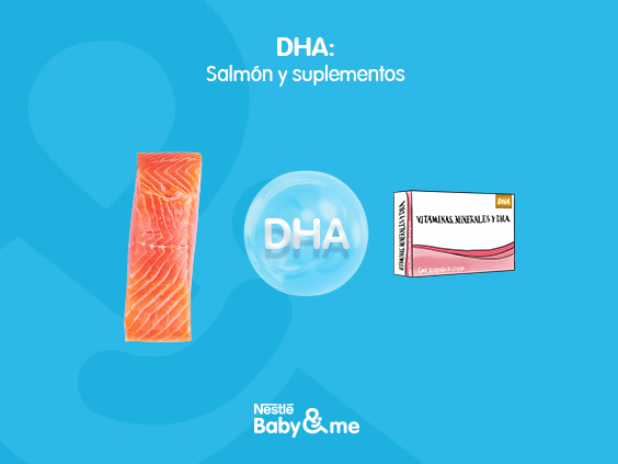 Alimentos con DHA que puedes agregar a tu alimentación.