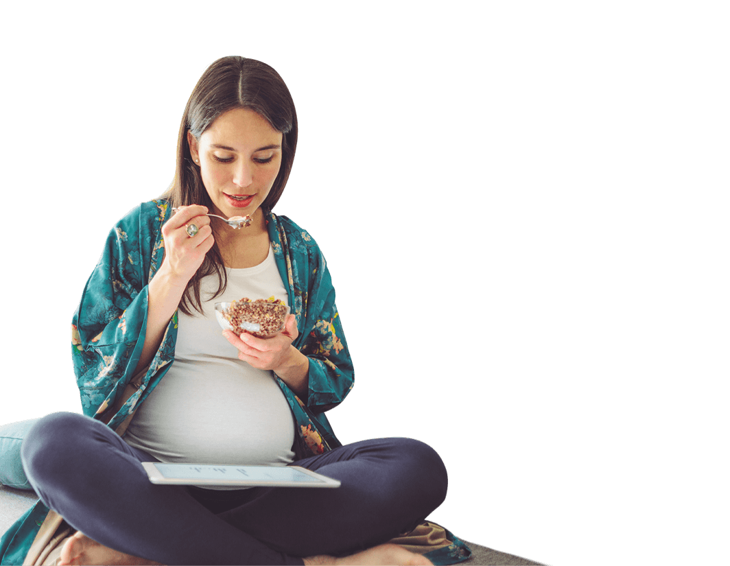 Guía básica de nutrición en embarazo