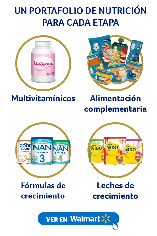 Nutrición para tu pequeño | Embarazo y Lactancia | Walmart