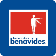 Enlace al sitio web de Farmacias Benavides