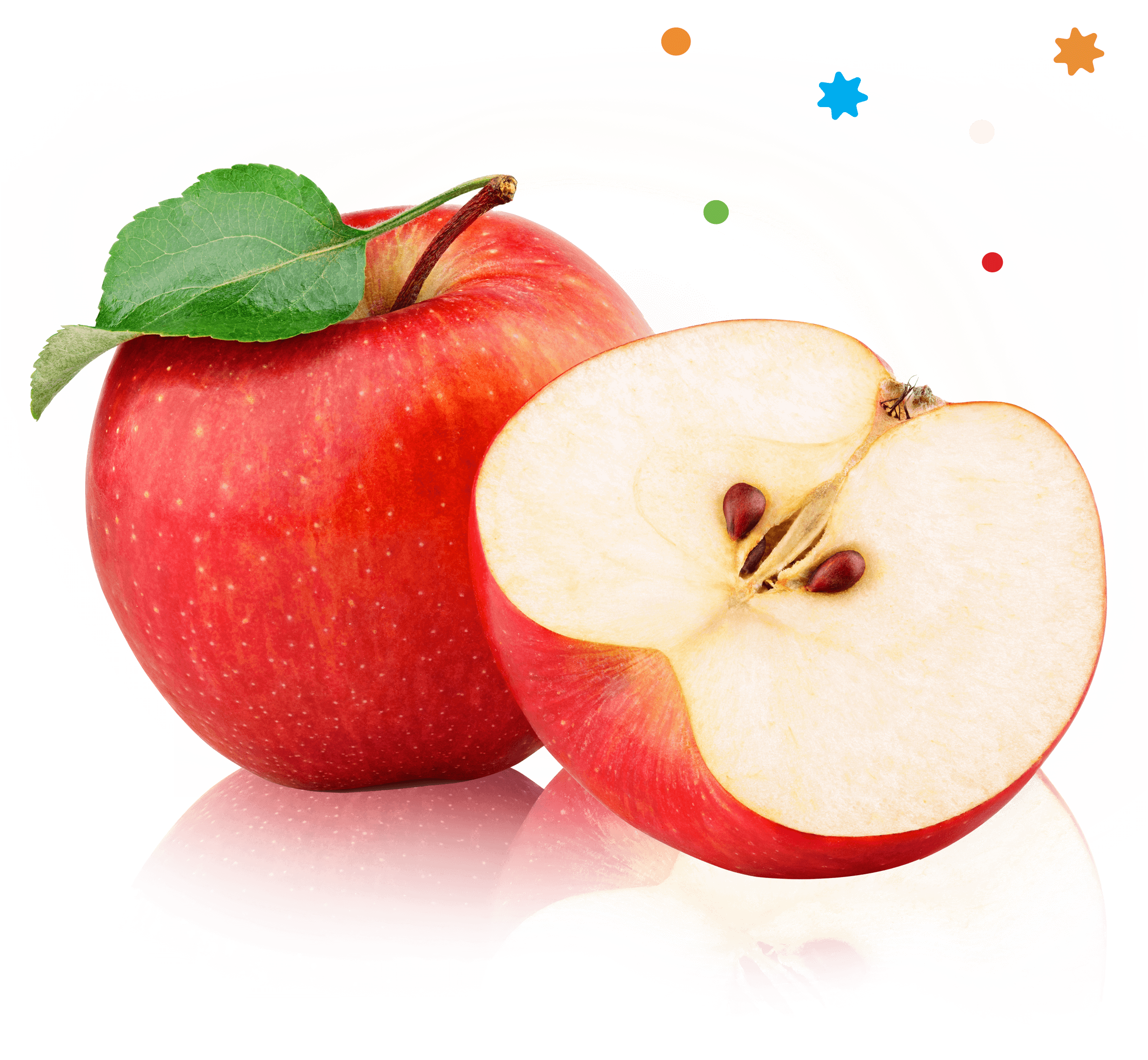 foto de manzanas