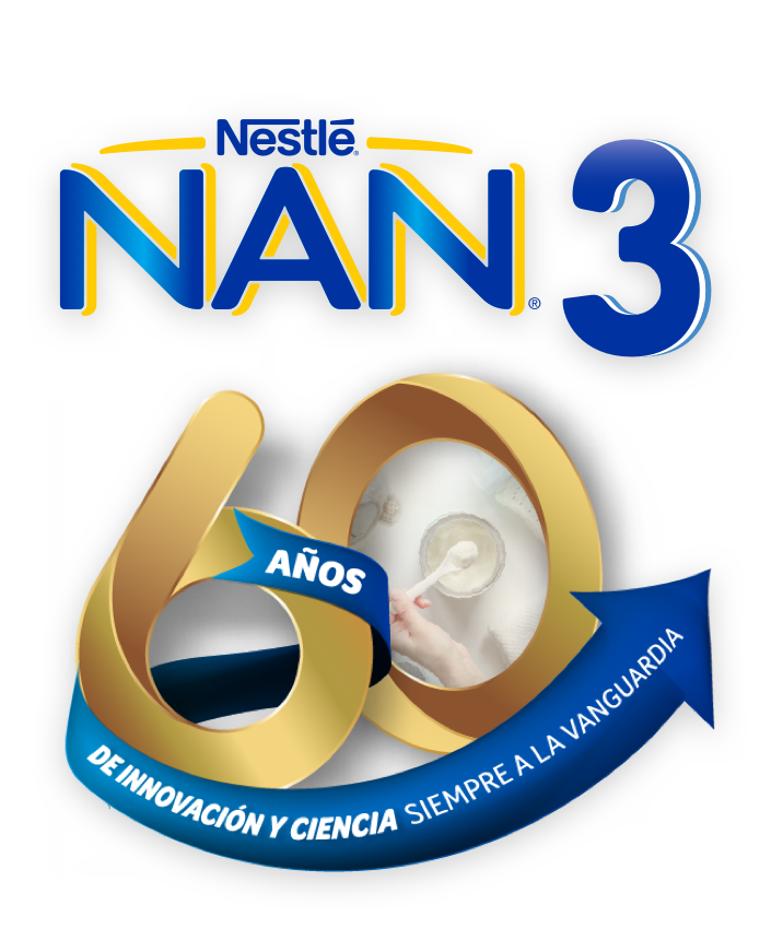 NAN®3 60 años de inovación y ciencia siempre a la vanguardia