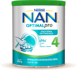 NAN®️ 4 OPTIMAL Pro Proteína optimizada