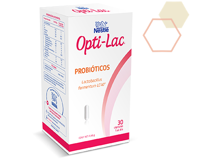 Nestlé Opti-Lac Probióticos