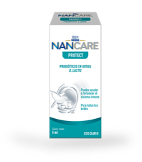 Nestlé® NANCARE PROTECT probióticos en gotas