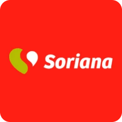 Enlace al sitio web de Soriana
