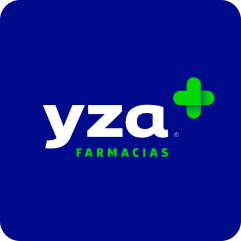 Enlace al sitio web de Yza Farmacias