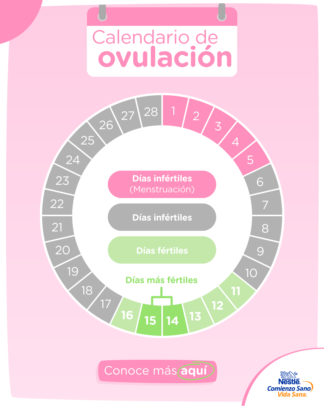 calculadora de ovulación