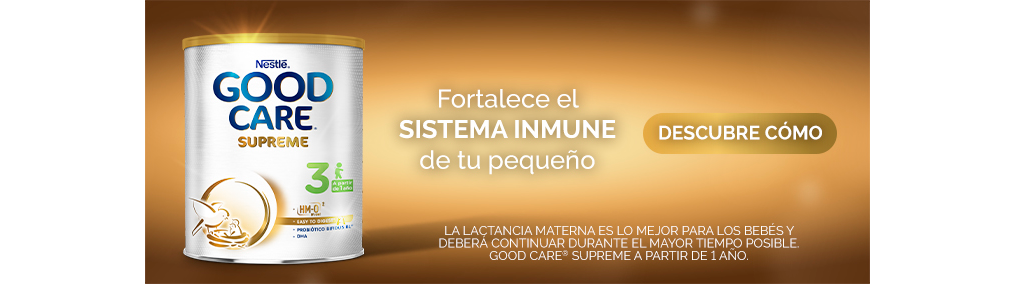Nestlé Good Care fortalece el sistema inmune de tu pequeño