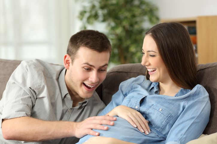 En el séptimo mes de embarazo el bebé tendrás más actividad