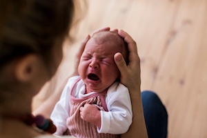 Los problemas en la digestión de los bebés causan varios malestares
