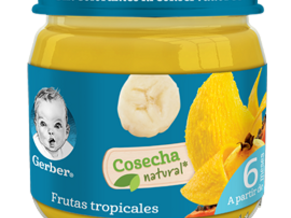 Gerber® Cosecha Natural Frutas Tropicales 