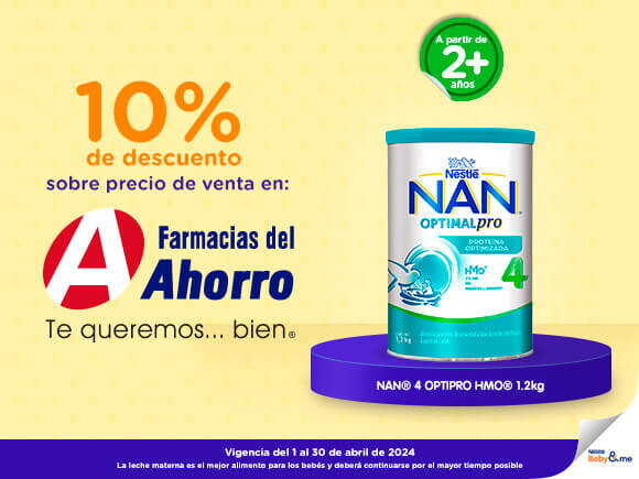 Promociones - NAN 4 - Farmacias del Ahorro