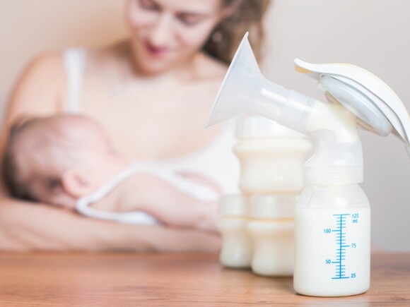 Manejar la leche materna