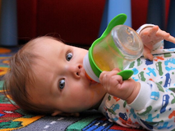 bebidas hidratantes para bebes