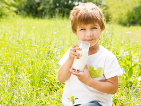 La leche orgánica es una gran opción para tu pequeño