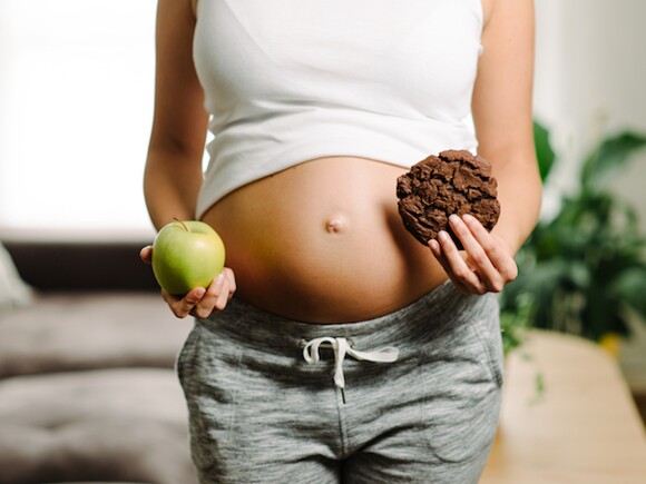 Dieta embarazo