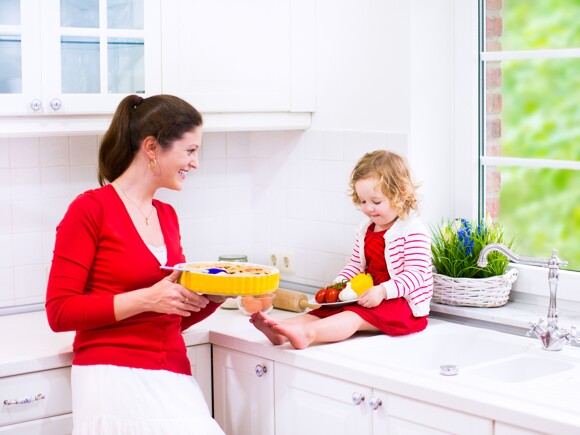 10 tips para que tu hijo disfrute la hora de la comida