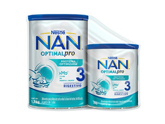 NAN® 3 OPTIMAL Pro Doble Pack
