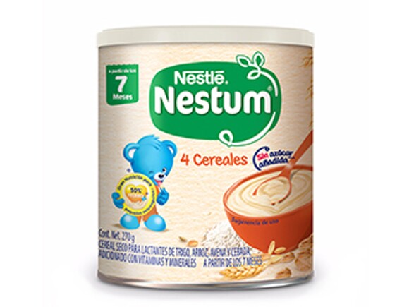 Nestum® Cereal 4 Cereales