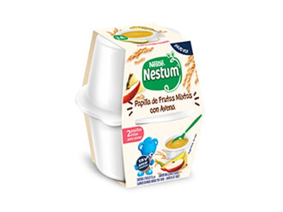 Nestum® Papilla de frutas mixtas con avena