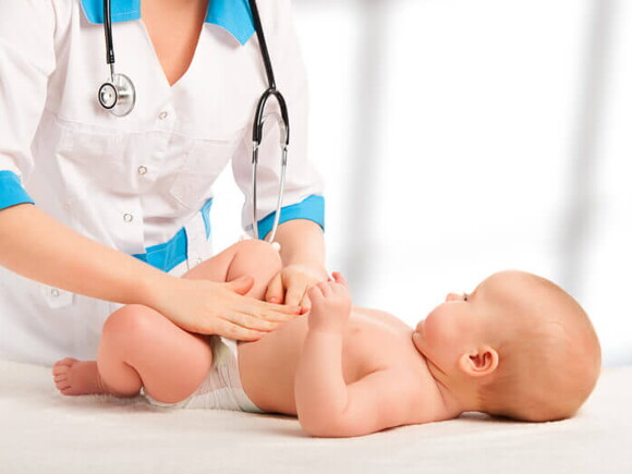 Infección intestinal en bebés: síntomas y tratamiento
