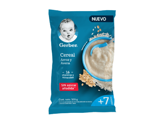 2. Dieta rica en fibra con cereales infantiles fortificados
