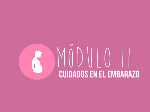 Módulo II | Cuidados en el embarazo