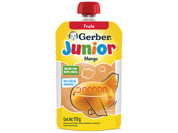 Gerber® Junior Mango Pouch 110g