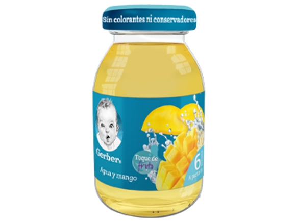 Gerber® Toque de Fruta Mango Bebida Hidratante 175ml x12
