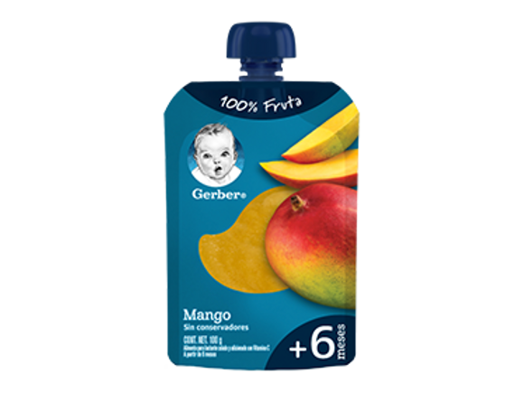 Gerber® Mango Baby Pouch 100g