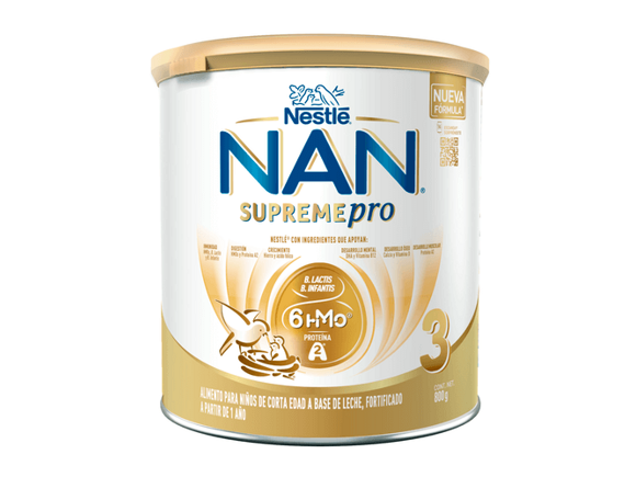 Lata de NAN Supreme Pro 3
