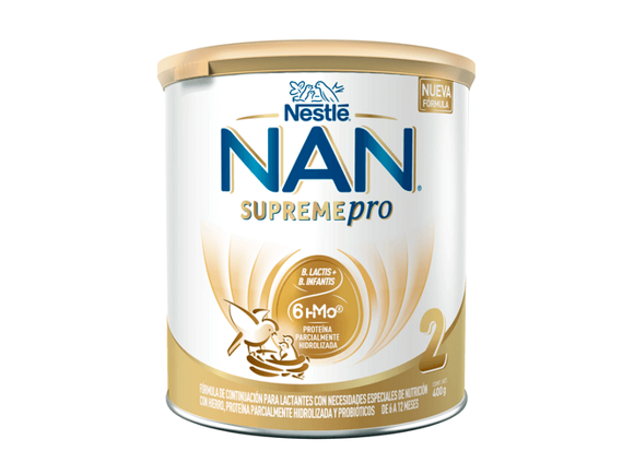 Lata de NAN Supreme Pro 2
