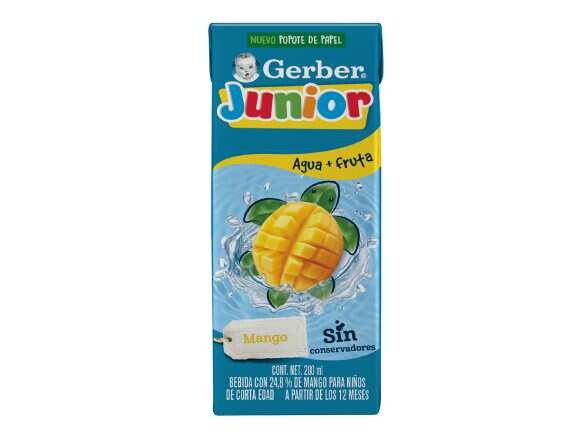 Gerber® Bebida Hidratante Mango Etapa 4 de 200ml