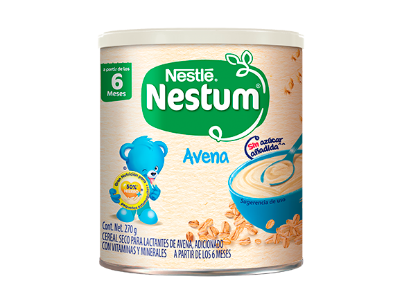 Nestlé® NESTUM® Avena 6 meses