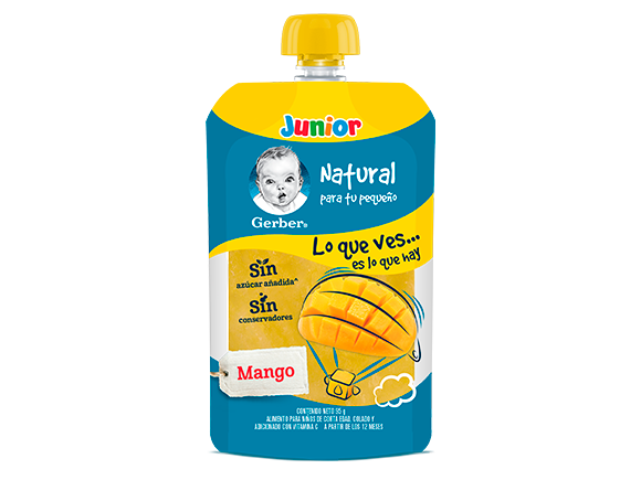 Gerber® Junior Pouch Mango 95g 