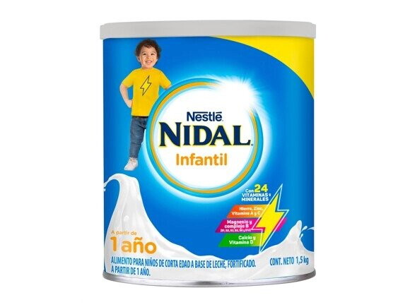 NIDAL® Infantil a partir de 1 año - 330g/687g/1.5kg