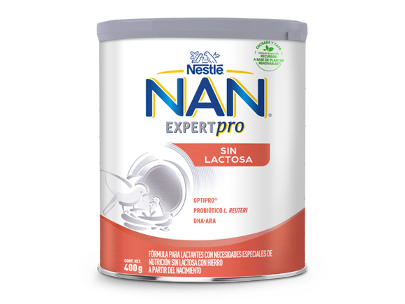NAN® SIN LACTOSA EXPERT PRO fórmula lactantes