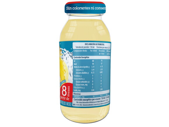 Gerber® Bebida Hidratante Agua, mango y piña Etapa 3 de 230ml