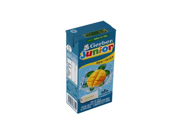 Gerber® Bebida Hidratante Mango Etapa 4 de 200ml