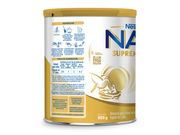 NAN® 2 Supreme Pro  Nestlé Baby and Me