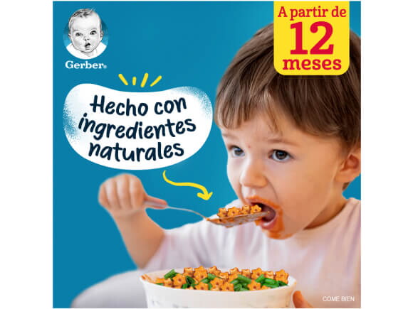 Gerber® Mealtime para Toddler