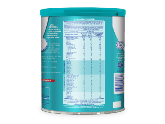 NAN® 1 Optimal Pro 1: fórmula para lactantes