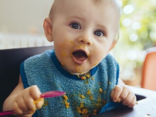 Alimentación complementaria para bebés