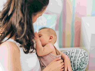 La lactancia materna es su mejor alimento